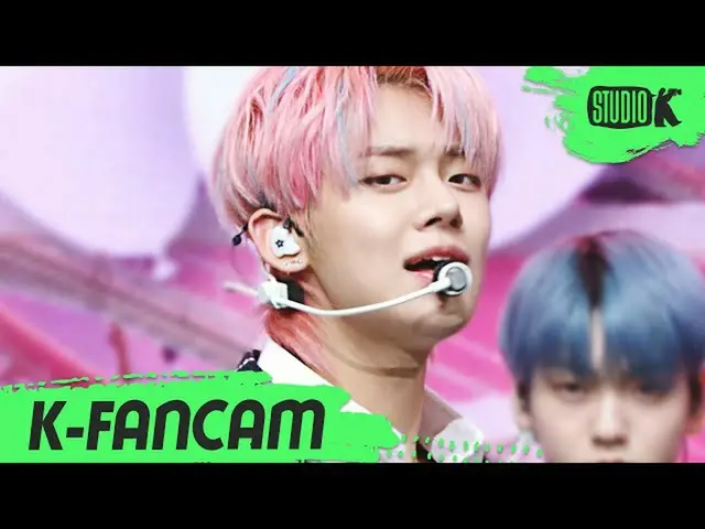 【公式kbk】【K-Fancam] TXTヨンジュン」5時53分の空から発見されたあなたと私」(TXT YEONJUN Fancam)l MusicBank 2