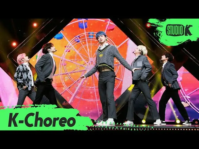 【公式kbk】【K-Choreo 8K] TXT直カム」5時53分の空から発見されたあなたと私」(TXT Choreography)l MusicBank 20