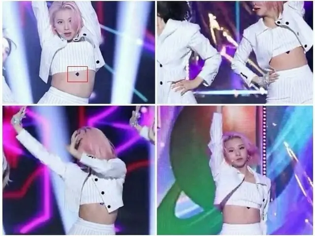 #TWICE チェヨン、「タトゥーの現況」が韓国で話題