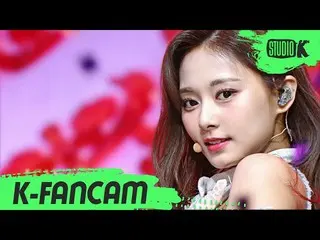 【公式kbk】【K-Fancam]TWICE_ ツウィ直カムI CAN NOT STOP ME(TWICE_ _ TZUYU Fancam)l MusicBan