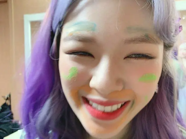 【g公式】TWICE、私の愛私の友人は私の永遠のルムメジョンヨンが💚💘誕生日おめでとうああ🍾🍭🍰🎂  