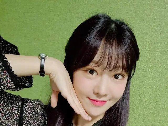【t公式】LABOUM、[ #油井]ラテ❣  #LABOUM #LABOUM #YUJEONG