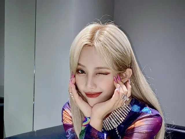 【t公式】(G)I-DLE_、[ #ソヨン]ネバーランド！ K / DAウォンミリオン振り付け映像が出てきた！サッと見てバー♡♡♡