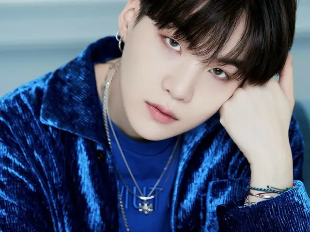 【d公式big】#BTS #BTS(防弾少年団)#BTS_BE Concept Photo  - シュガー(SUGA) 🎧 #Curated_by_BTS #