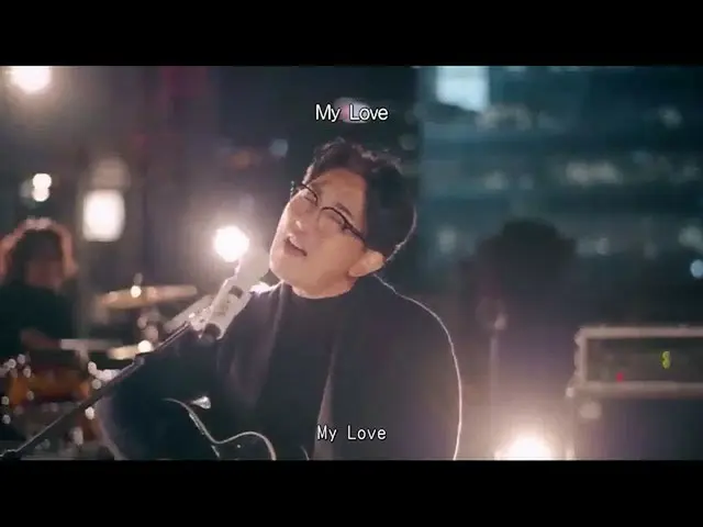【日本語字幕】【Japanese Sub】] Lee Seung Chul(イ・スンチョル)with TAEYEON(テヨン) -  My Love(Duet 