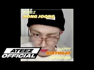 【T公式】ATEEZ、[🎬] ATEEZホンジュン誕生日8門8答INTERVIEW  #8門8答#ATEEZ #ATEEZ #ホンジュン#HONGJOONG 