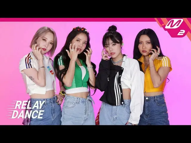 【公式mn2】【リレーダンス]MAMAMOO_ (MAMAMOO_ _ ) -  AYA(4K)  