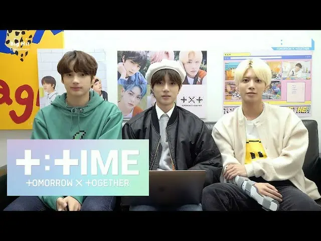 【公式】TXT、[T：TIME]「minisode1：Blue Hour」TXT's Album Review  -  TXT(TOMORROW X TOGET