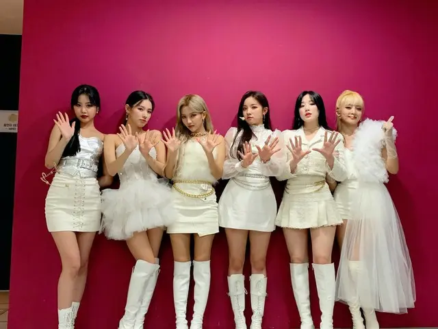 【t公式】(G)I-DLE_、[📸] 20201107 #音楽中心ショー！音楽中心700回特集で準備した「DO NOT TOUCH ME」の舞台！面ギムスウク