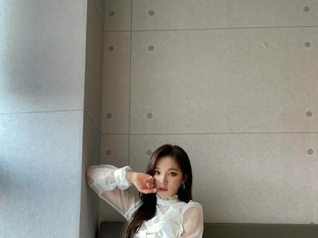 【t公式】(G)I-DLE_、[ #YUQI] Do not touch me !!!! Hope our nevies like it😘 See u guy