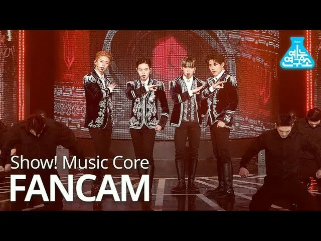 【公式mbk】【芸能研究所4K]AB6IX_ 直カム」SALUTE」(AB6IX_ _ FanCam)Show！MusicCore 201107  