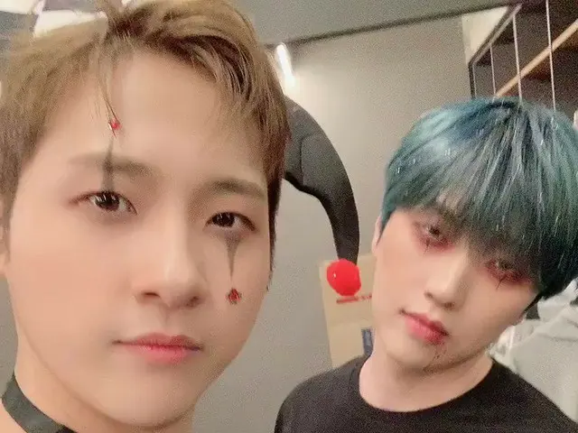 【JT公式】B1A4、RT B1A4_CNU： #B1A4🧡#BANA #映画のように_帰ってきた_B1A4 #シヌゥ #サンドゥル #ゴンチャン
