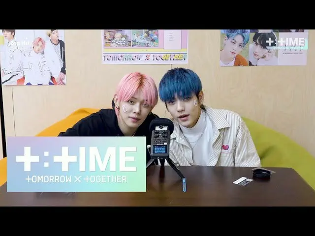 【公式】TXT、[T：TIME]「minisode1：Blue Hour」Album Unboxing  -  Ghosting Ver
