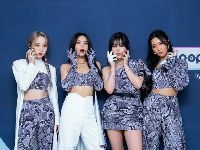 【t公式】MAMAMOO、RT kpop_sbs：[🕊]幸せか#MAMAMOO待つムームーのためのギフト₍₍ง⍢⃝ว⁾⁾しばらくして、午後3時50分！  #人