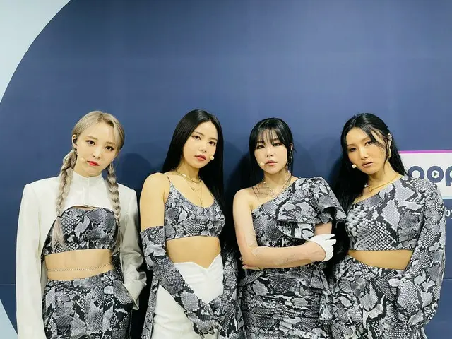 【t公式】MAMAMOO、[ #MAMAMOO]私たちムームー皆さん今日も「AYA」の舞台にじっくり落ちる準備できています？👀しばらくして3時50分、SBS人