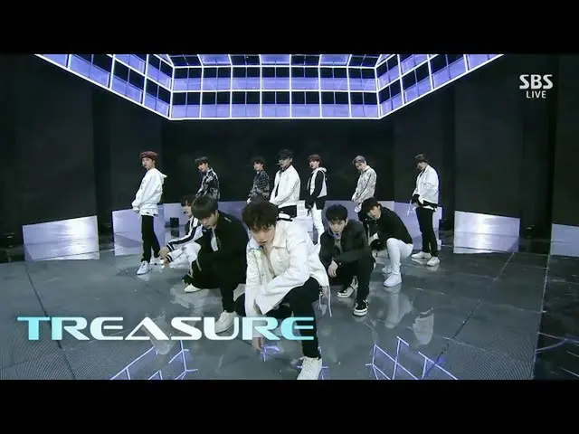【d公式yg】#TREASURE「音(MMM)」1108 SBS 人気歌謡 ▶️NAVER TV： ▶️YouTube： #TREASURE #3rdSINGL