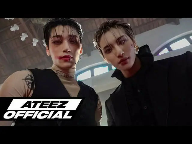 【T公式】ATEEZ、[🎬] ATEEZ  - 「THE BLACK CAT NERO」Halloween Performance Video Behind 