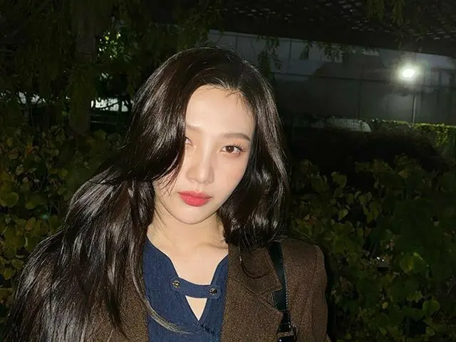 【g公式】RED VELVET_ジョイ、退勤😙 📸hi_sseulgi  