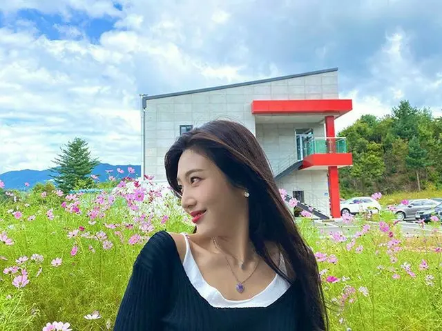 【g公式】RED VELVET_ジョイ、💕🌸💕  