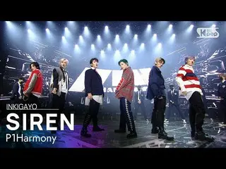 【公式sb1】P1Harmony_ _ (P1Harmony_ ) -  SIREN人気歌謡_ inkigayo 20201108  