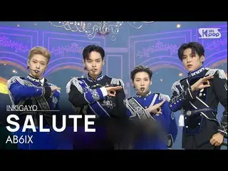 【公式sb1】AB6IX_ _ (AB6IX_ ) -  SALUTE人気歌謡_ inkigayo 20201108  