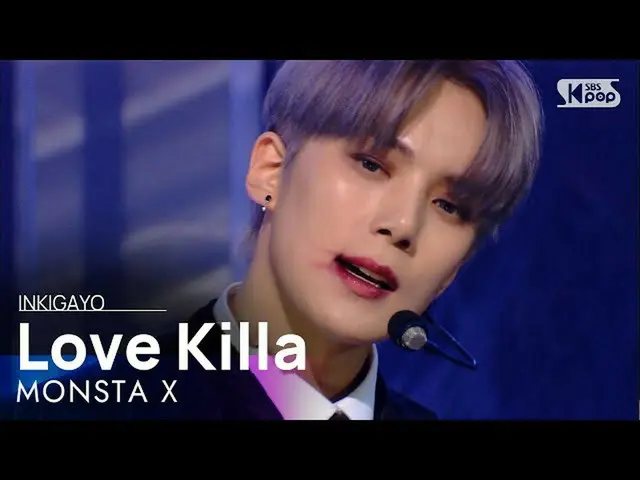 【公式sb1】MONSTAX_ _ (MONSTAX_ ) -  Love Killa人気歌謡_ inkigayo 20201108  