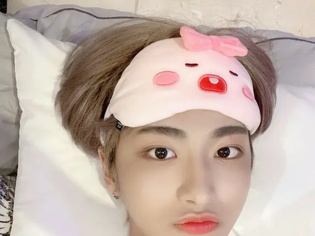【T公式】ATEEZ、[ #化]このティーニー〜明日月曜日です！語～～～ピョオオン～～～～ !!!ハハハハハハハト😂😂😂😂 #ATEEZ #ATEEZ