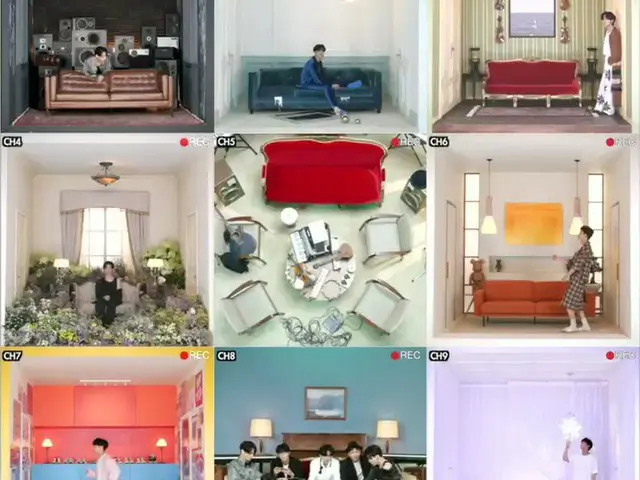 【d公式big】#BTS #BTS(防弾少年団)#BTS_BE Concept Clip(Room ver