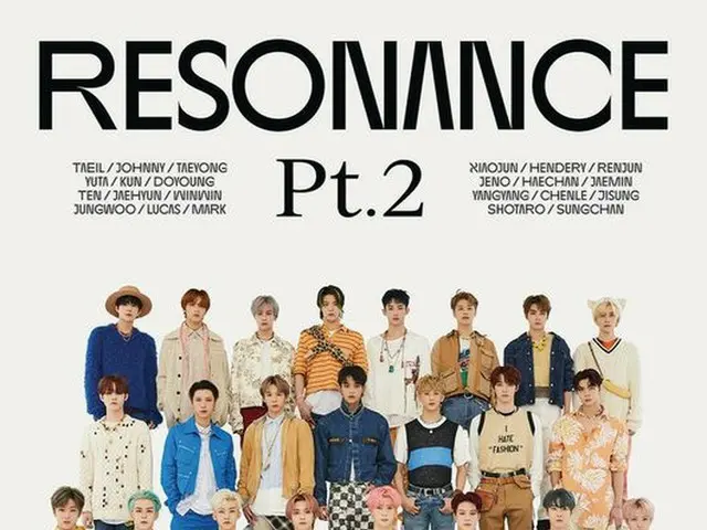 NCT、「NCT – The 2nd Album RESONANCE Pt.2」が11月23日午後6時公開