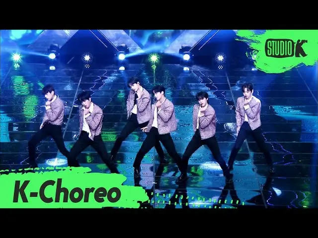 【公式kbk】【K-Choreo]WEi_ (WEI)直カム「TWILIGHT」(WEI Choreography)l MusicBank 201106  