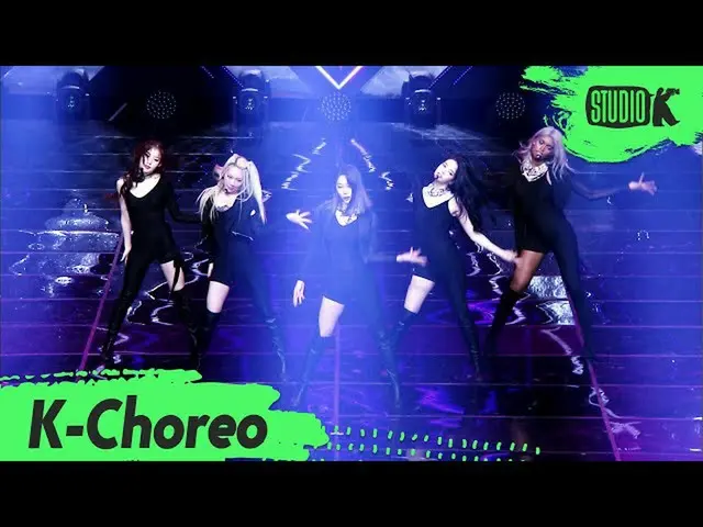 【公式kbk】【K-Choreo]_BLACKSWAN_直カム「Tonight」(BLACKSWAN Choreography)l MusicBank 2011