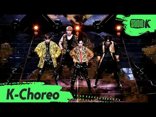 【公式kbk】【K-Choreo] _AB6IX_ 直カム「SALUTE」(AB6IX_ _ Choreography)l MusicBank 201106  