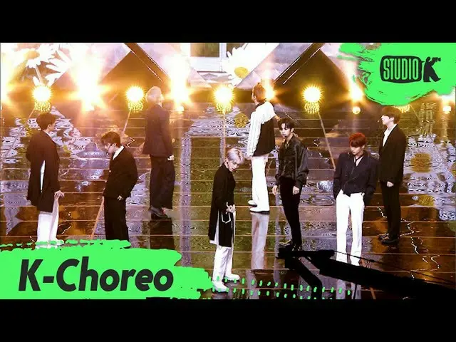 【公式kbk】【K-Choreo]_ PENTAGON_ 直カム「Daisy」(PENTAGON_ _ Choreography)l MusicBank 201