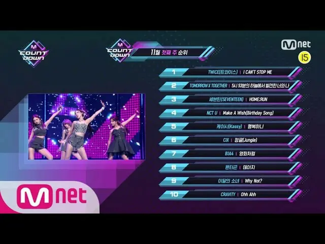 【公式mnk】11月第1週TOP10は誰？#MCOUNTDOWN_ | MCOUNTDOWN_ _ EP.689  