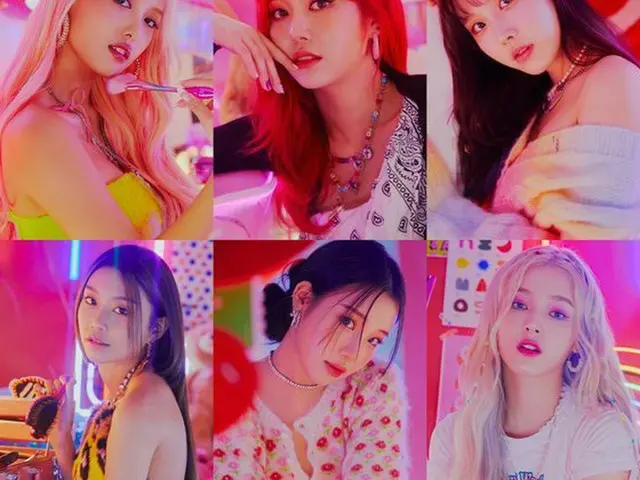 MOMOLAND、ニューアルバム「Ready Or Not」のコンセプト個人ティザーイメージを公開