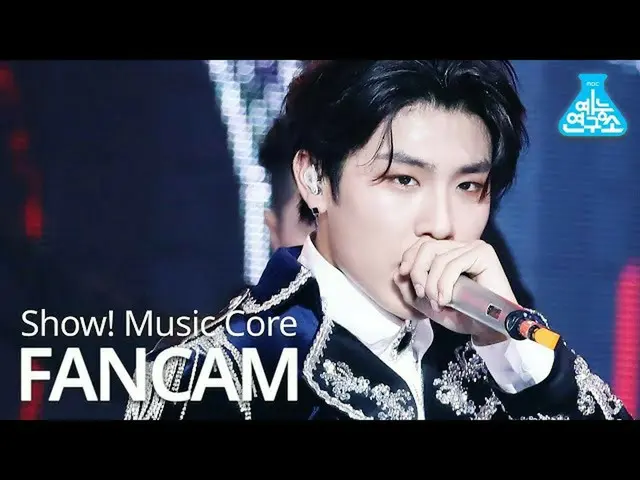 【公式mbk】【芸能研究所]AB6IX_ パク・ウジン_ 直カム」SALUTE」(AB6IX_ _ PARK WOO JIN FanCam)Show！Music