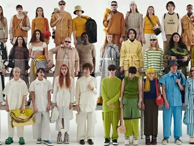NCT、「NCT – The 2nd Album RESONANCE Pt.2」のティーザーがイタリアのファッションブランド「SUNNEI(スンネイ)」のオマー