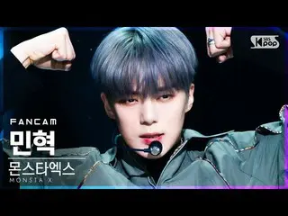 【公式sb1】【テレビ1列_] MONSTAX_ ミンヒョク「BEAST_ _ MODE」(MONSTAX_ _ MINHYUK FanCam)│@ SBS 人