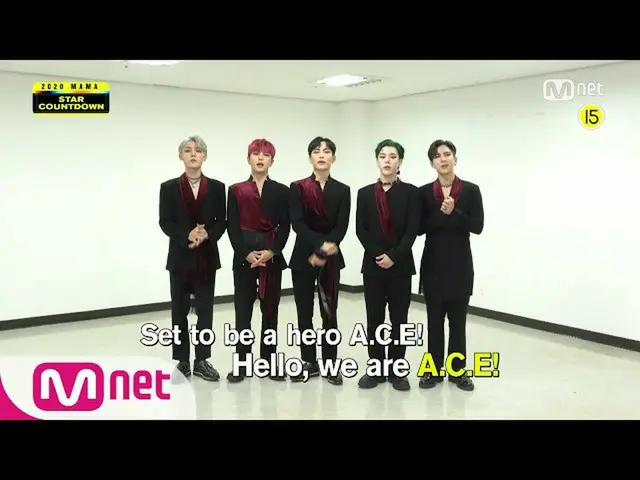 【公式mnk】【2020 MAMA】Star Countdown D-27 byACE_ _   
