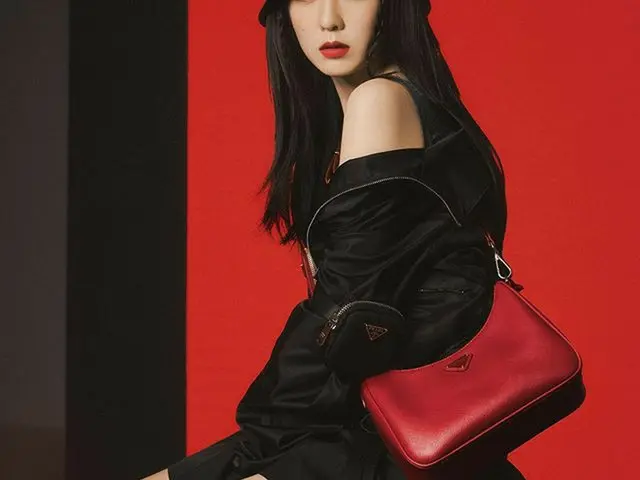 【g公式】RED VELVET_アイリーン、 #広告prada voguekorea #PradaFW20  