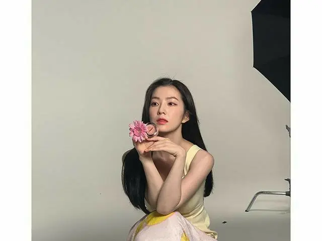 【g公式】RED VELVET_アイリーン、ᴄʟɪɴɪqᴜᴇ🌸ɪʀᴇɴᴇ  