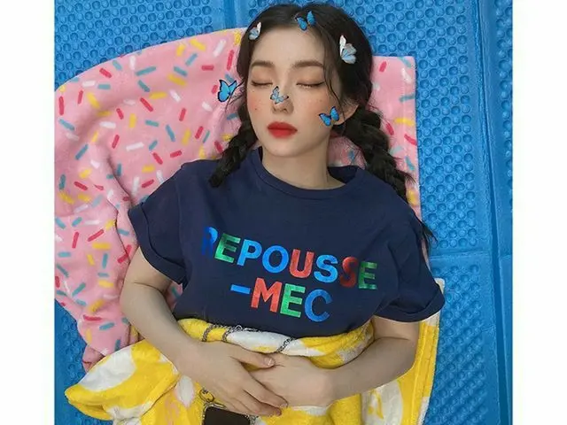 【g公式】RED VELVET_アイリーン、🦋👧🏻💤  