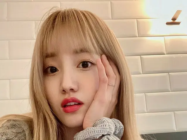 【t公式】Cherry Bullet、[ #ヘユン#HAEYOON]私は課題の🙈 #CherryBullet #Cherry Bullet