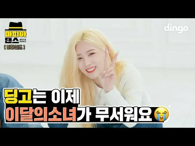 【公式din】 ディンゴは今ダルソが怖いです😭|今月の少女_ (LOONA_ ) -  Why Not？ |マフィアダンスビハインド| MAFIA DANCE