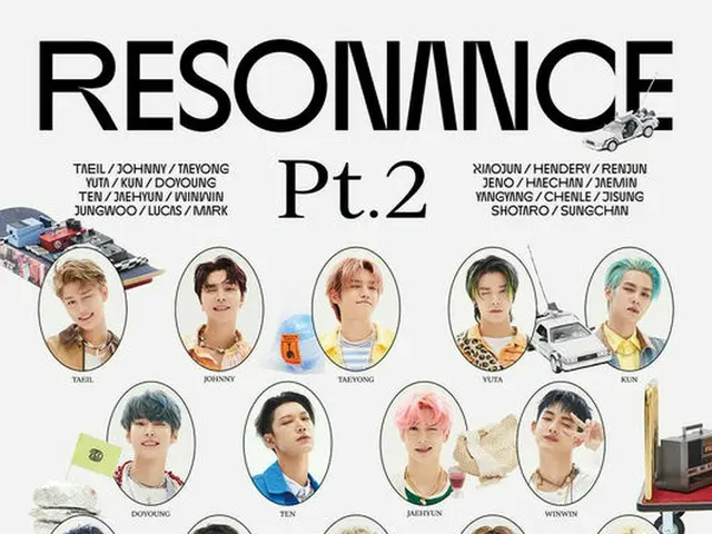 NCT、「NCT – The 2nd Album RESONANCE Pt.2」のスケジュールを公開