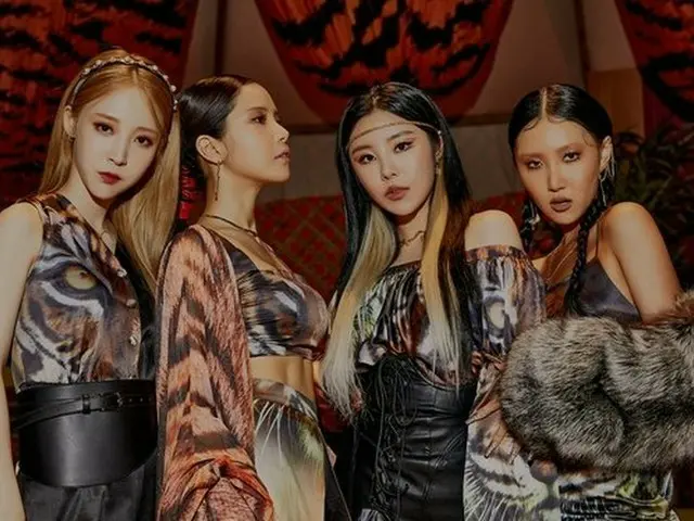 MAMAMOO、ニューミニアルバム「TRAVEL」が初週売上げ12万枚を突破