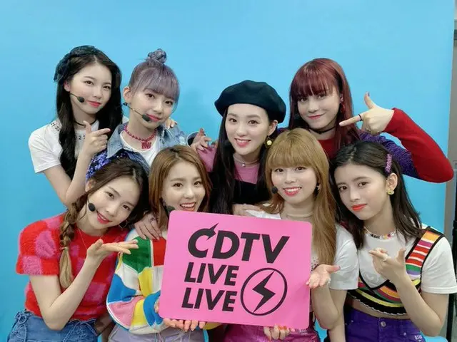 NiziU、9日のTBS「CDTVライブ!ライブ!」出演の感想をSNSで公開