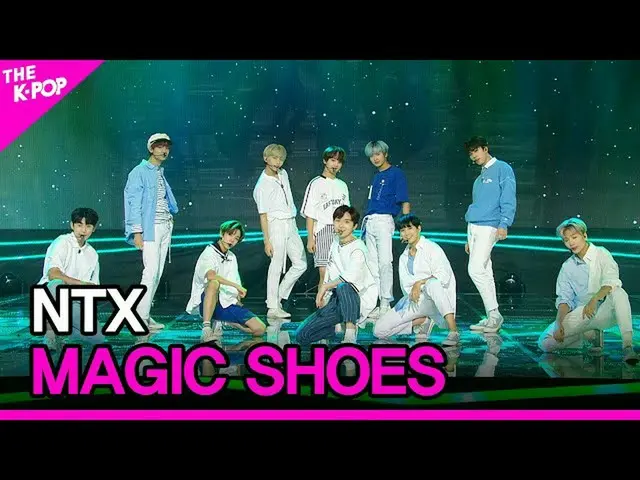 【公式sbp】 NTX、MAGIC SHOES(エンティx、マジックシューズ)【THESHOW_ _ 201110]  