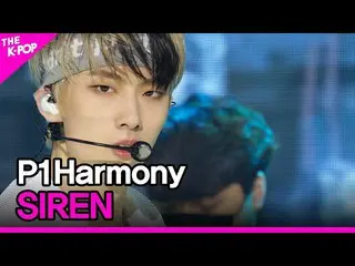 【公式sbp】 P1Harmony_ _ 、SIREN(P1Harmony_ 、SIREN)[THESHOW_ _ 201110]  
