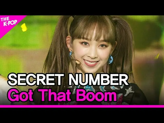 【公式sbp】 SECRETNUMBER_ _ 、Got That Boom(SECRETNUMBER_ 、Got That Boom)[THESHOW_ _ 